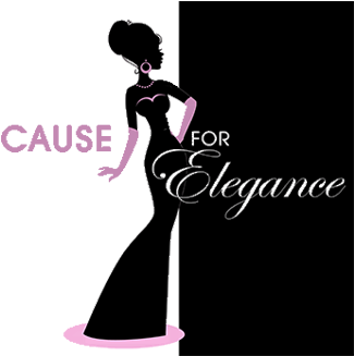 C - A - U - S - E For Elegance - Cause Of Elegance (400x400), Png Download