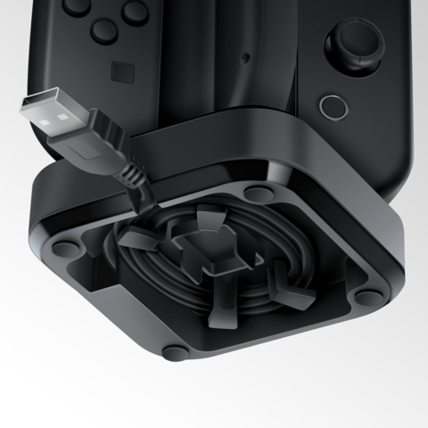 Tetra Power Charge Dock For Four Joy-con Controllers - Nintendo Switch - Quad Port Charging Dock For Joy-con (480x480), Png Download