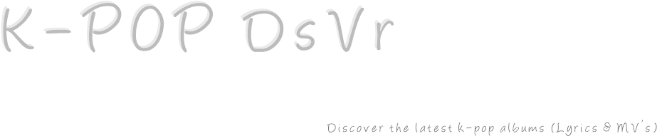 K-pop Dsvr - Calligraphy (960x200), Png Download