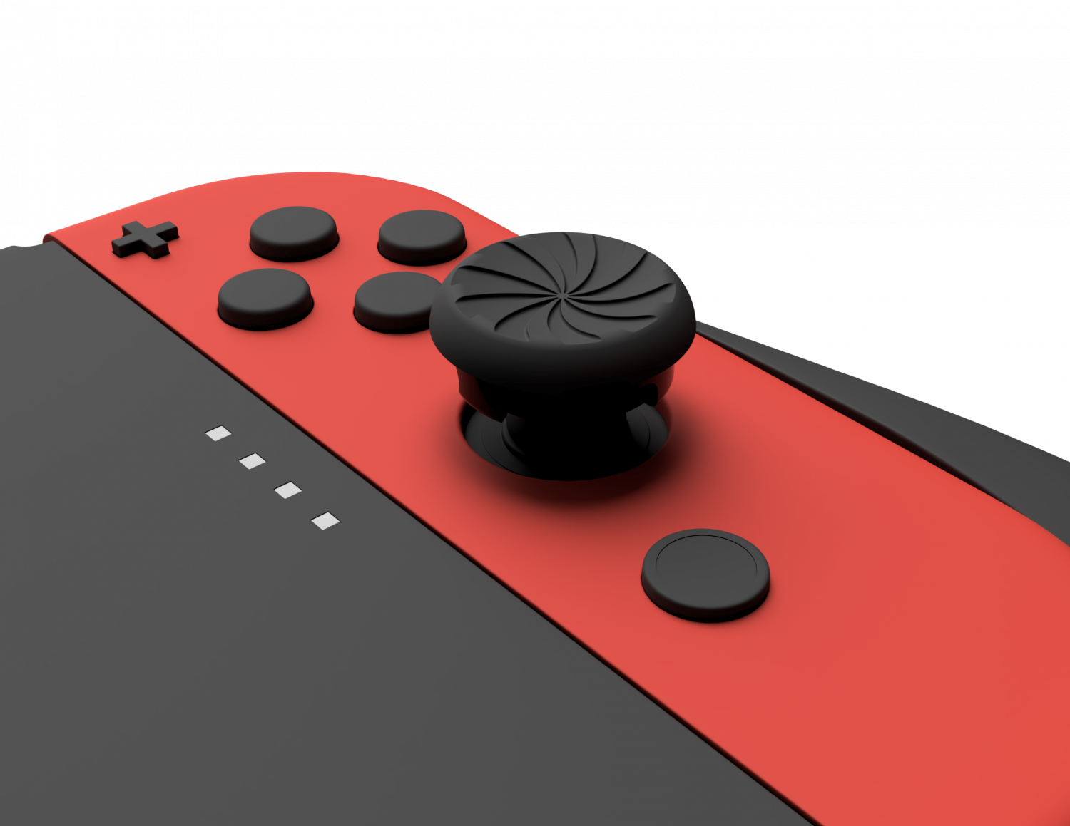 Switch Joy-con - Kontrolfreek Turbo Performance Thumbstick For Switch (1500x1159), Png Download