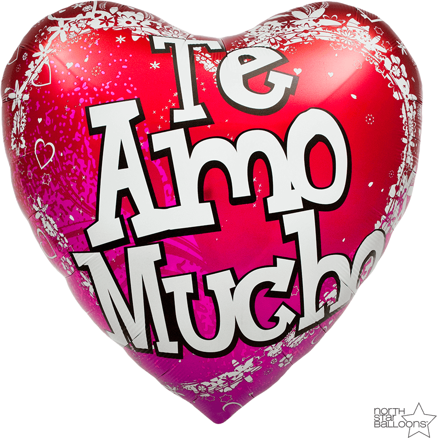 Te Amo Mucho White Flowers 32 In* (1000x1000), Png Download