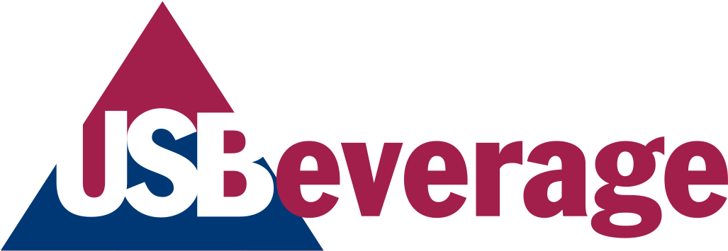Home - Us Beverage Logo (1110x503), Png Download