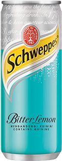 Schweppes Bitter Lemon - Schweppes Ginger Ale Png (598x336), Png Download