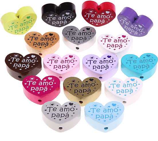 Larger Image - Te Amo De Corazón (550x550), Png Download