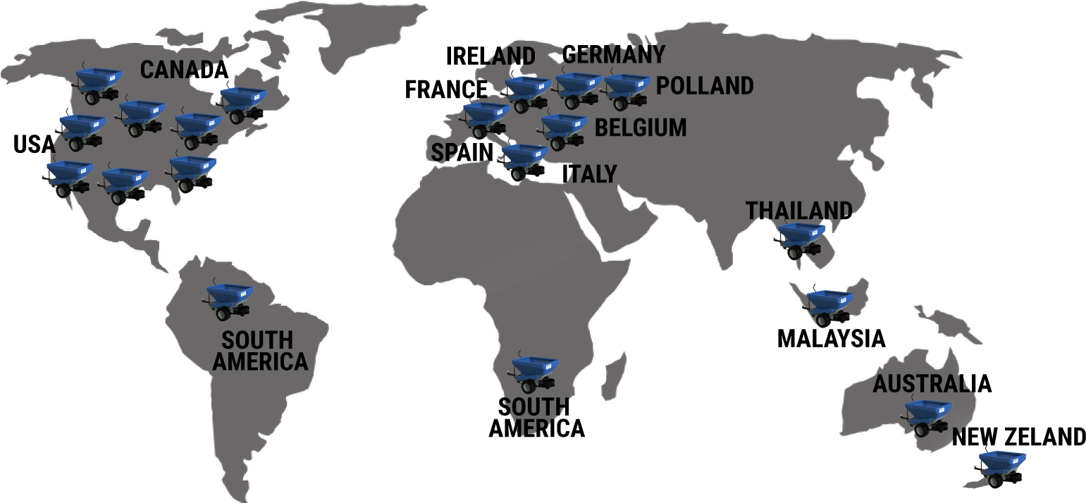 Mapa-mundi - World Map Stencil (1581x869), Png Download
