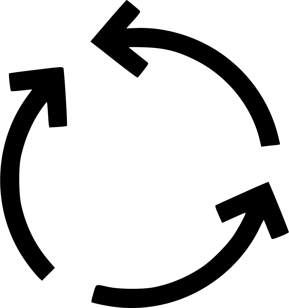 Cycle Arrow - - Cycle Icon Png (920x980), Png Download