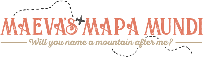 Maëva's Mapa Mundi - World Map (709x198), Png Download