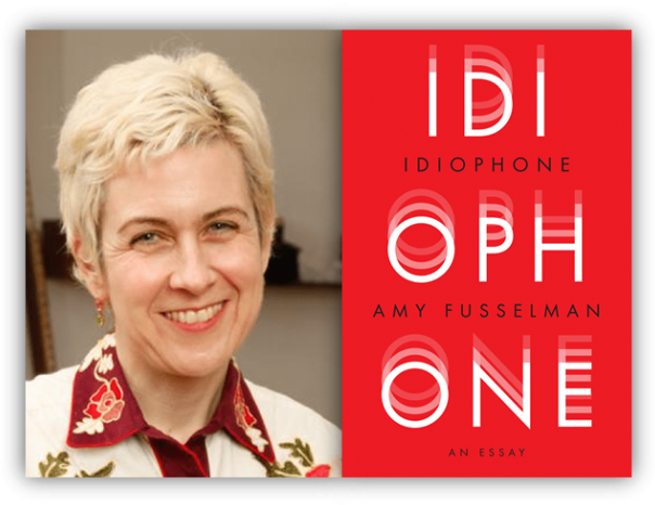 Amy Fusselman-idiophone - Idiophone (620x474), Png Download