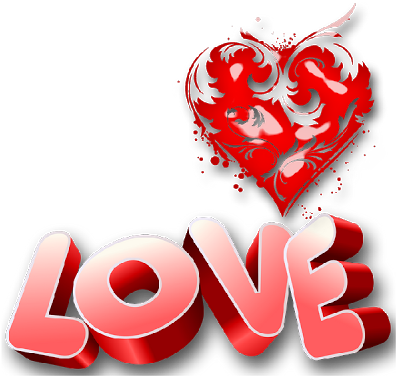 Te Amo Love Hearts - Love You Png Background (400x400), Png Download
