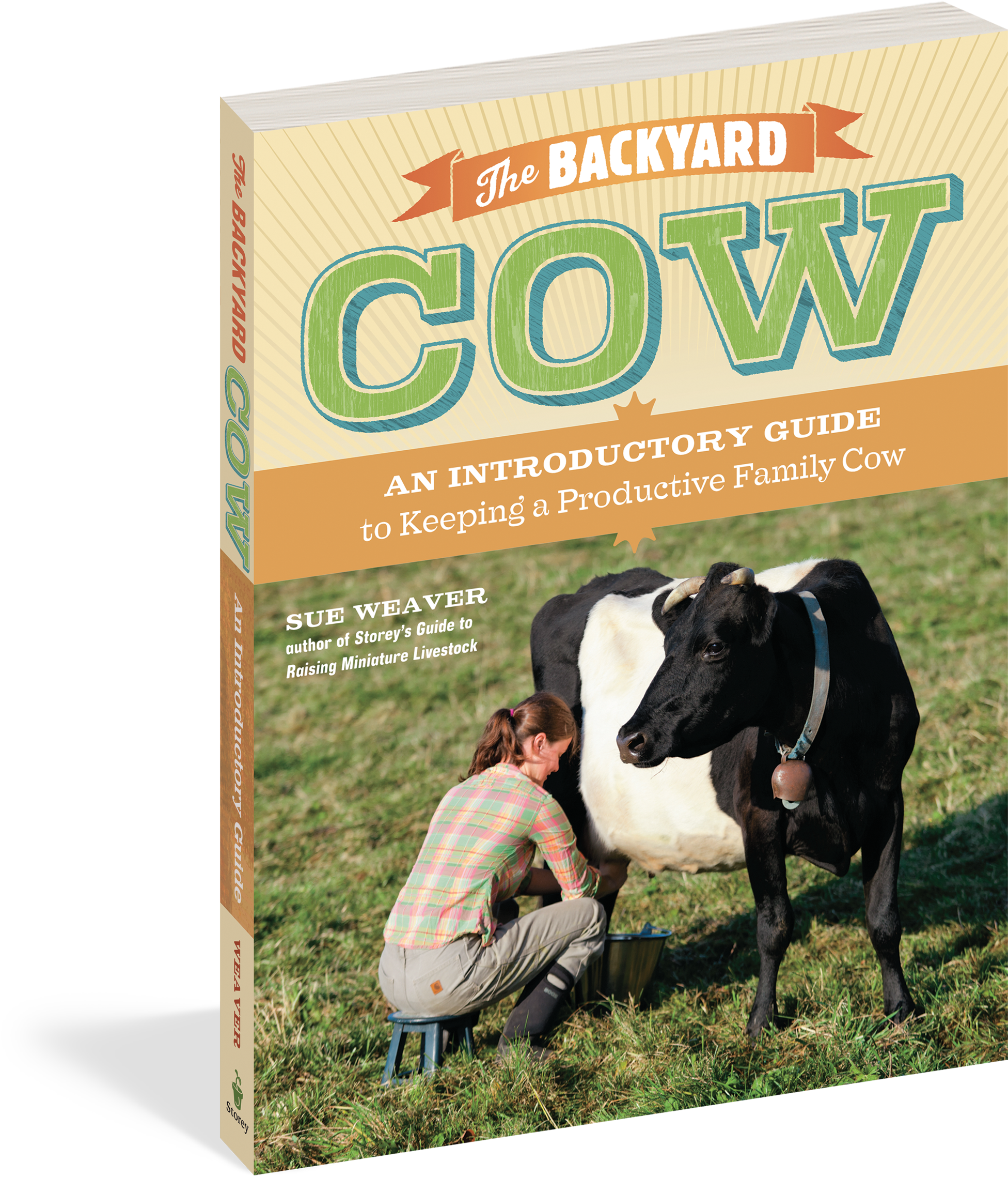 The Backyard Cow - Backyard Cow: An Introductory Guide To Keeping A Productive (2100x2400), Png Download