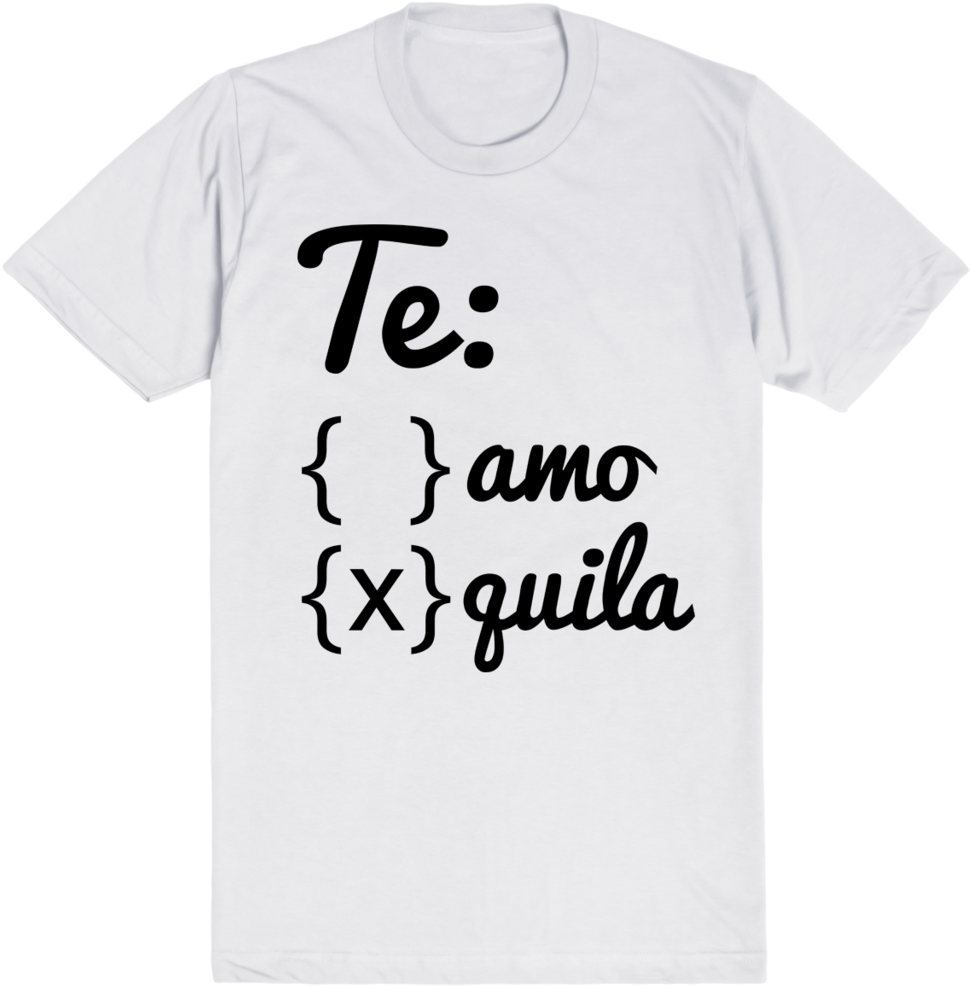 Te Amo, Or Tequila - Your Dance Guy (1024x1024), Png Download