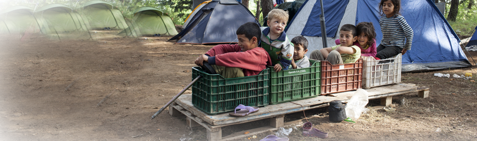 Image Description - Camping (941x279), Png Download