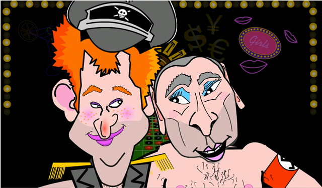 38 - Cartoon (820x600), Png Download