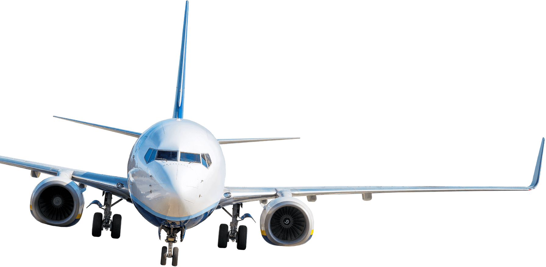 Air Plane - Obraz Na Plátně: Proudové Letadlo (černobílé) - 75x100 (1790x877), Png Download