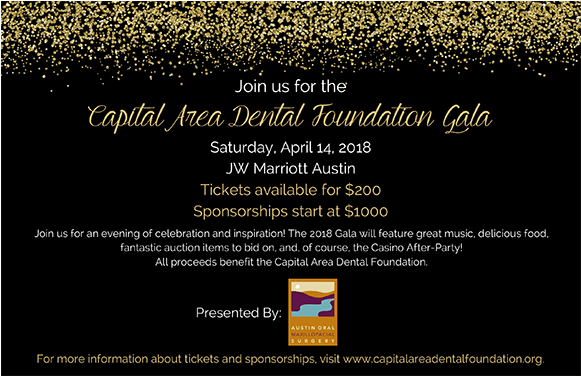 Last Chance To Buy April 14 Gala Tickets - Dentistry (1020x375), Png Download