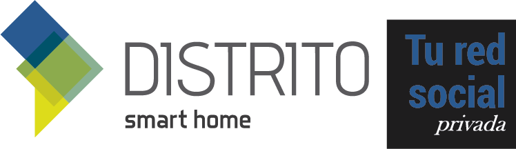 Logo Distrito Smart Home - Minuteman Press (748x216), Png Download