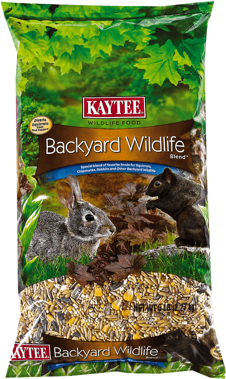 Kaytee Products Inc. Backyard Wild Animal Food, 5-lbs. (750x750), Png Download