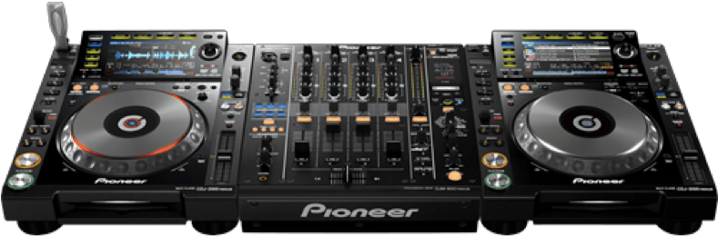 View More Of Cdj-2000nxs In Gallery - Pioneer Dj Djm-900-srt Dj Mixer (800x475), Png Download