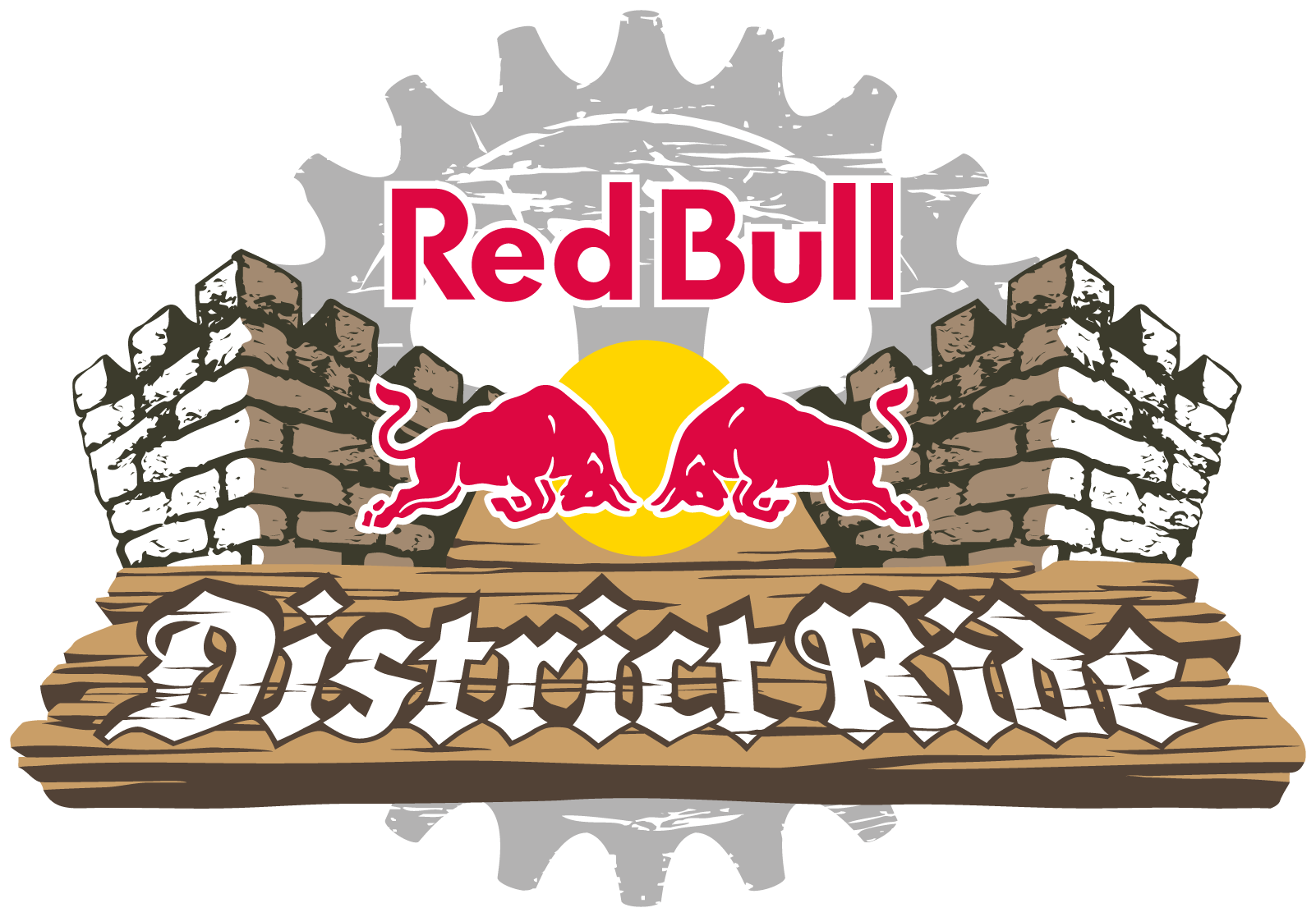 Red Bull District Ride Nürnberg (1602x1117), Png Download