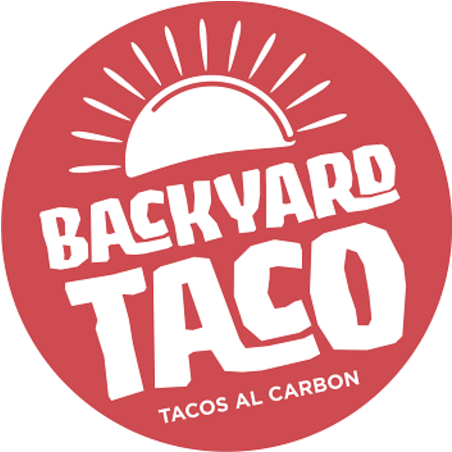Backyard Tacos Menu (610x451), Png Download
