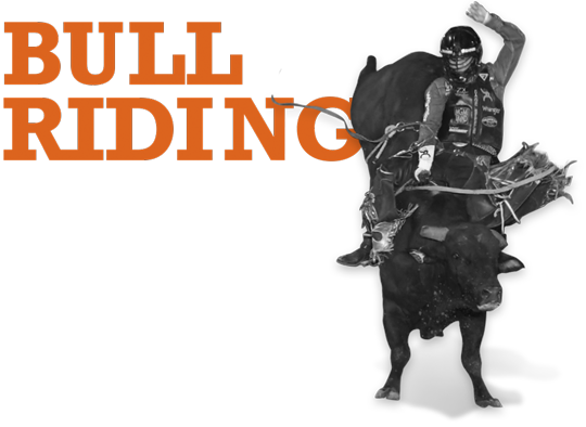 Bull-riding - Days Of '47 Parade (540x394), Png Download