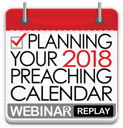 Planning Your 2018 Preaching Calendar Webinar - David Garrett (400x415), Png Download