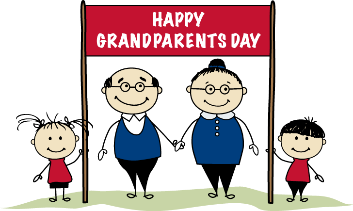 Grandparent Pictures - Invitation Card For Grand Parents Day (728x435), Png Download