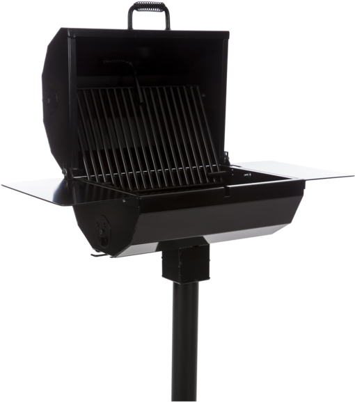 14645 2 1 Smokergrill Openalt - Open Grill Png (539x630), Png Download