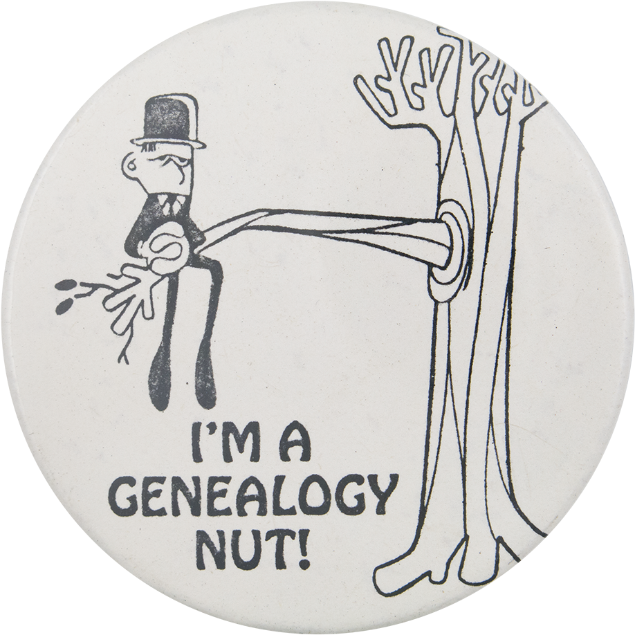I'm A Genealogy Nut Social Lubricators Button Museum - Geology Of The Moab Area [book] (1000x973), Png Download