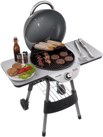Side Shelves - Char-broil Patio Bistro Electric Grill - Graphite (480x480), Png Download