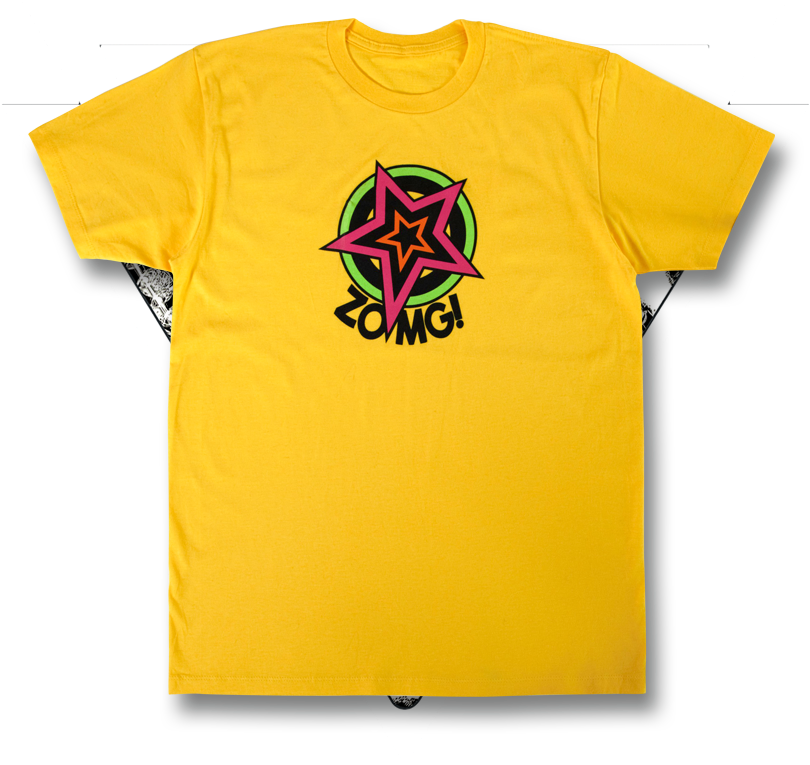 Last Chance ▿ Zomg Tee - T-shirt (890x890), Png Download