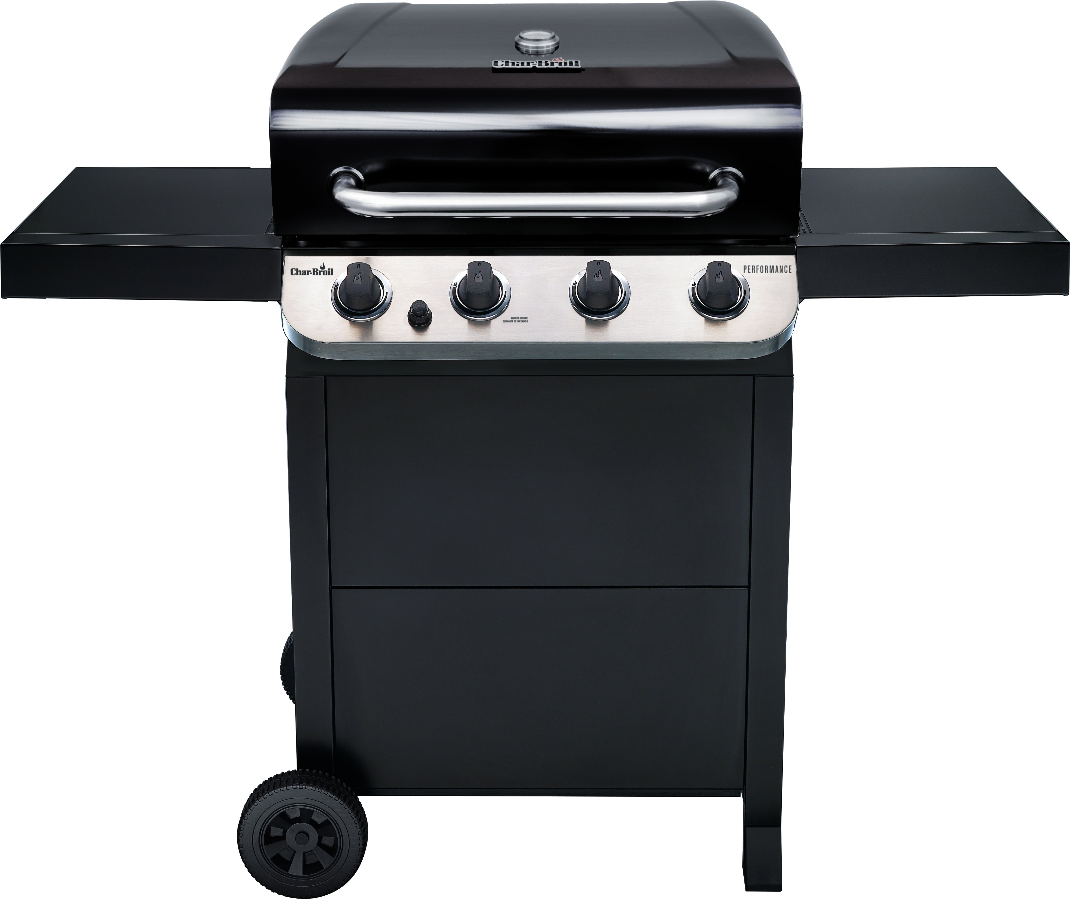 Char-broil Performance 4 Burner Gas Grill - Char Broil 463376017 (4338x4338), Png Download