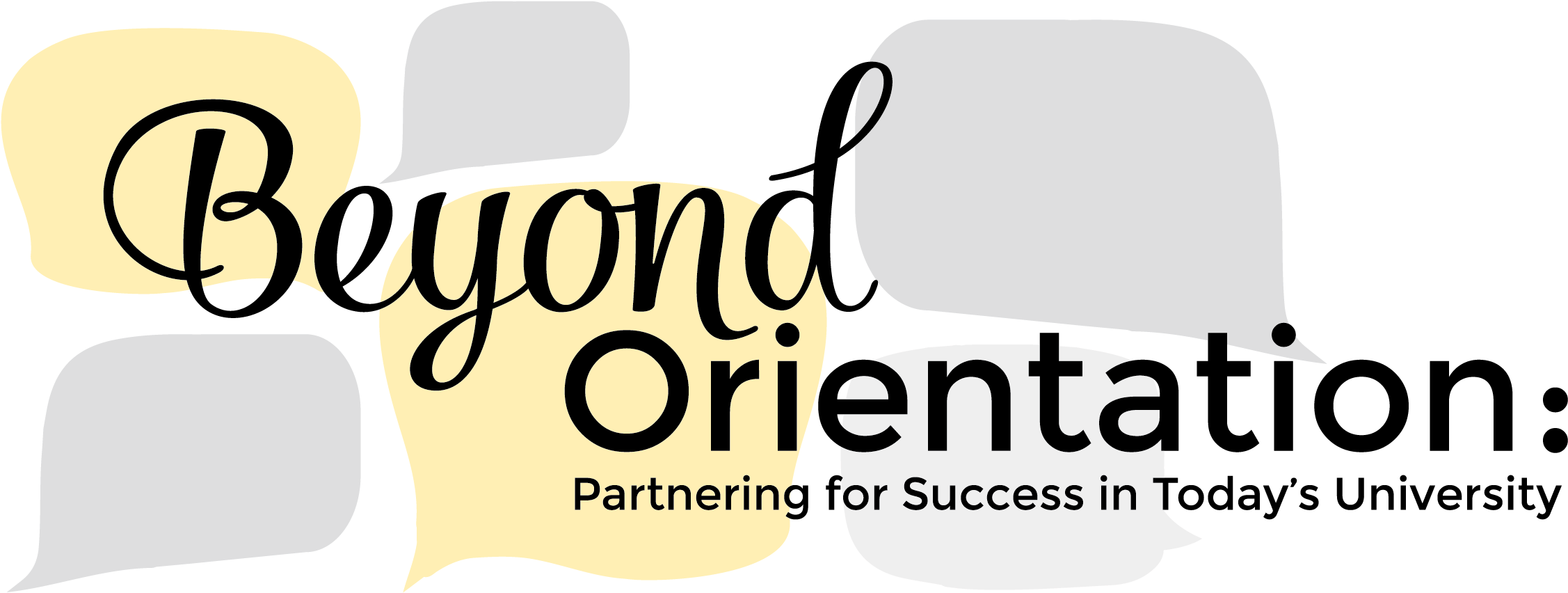 The Beyond Orientation Course For Parents And Families - Clic Bien Etre (2500x926), Png Download