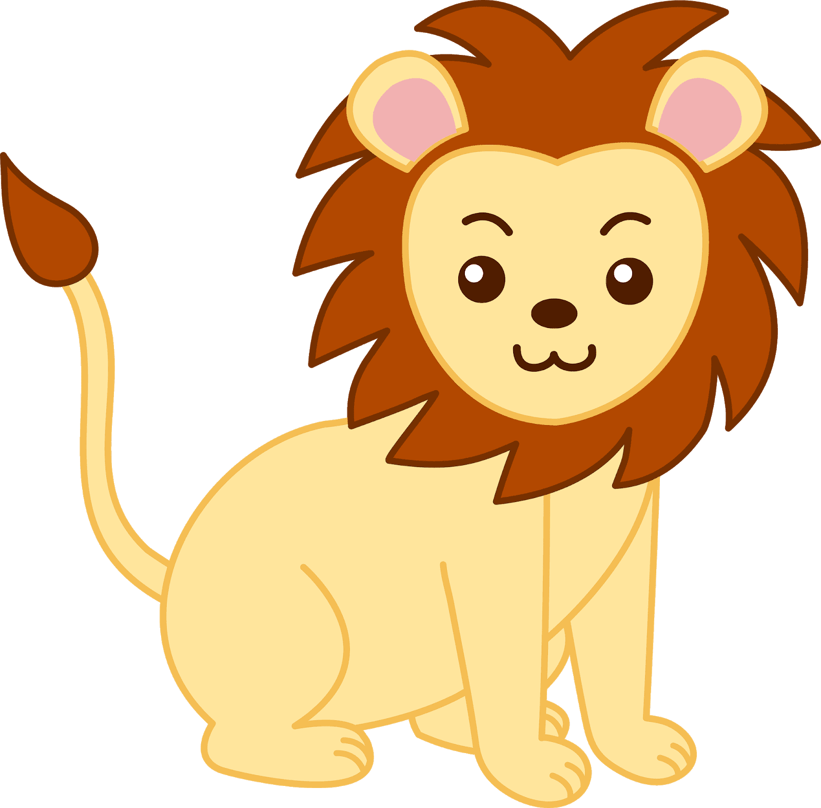 We Are Starting To Get Excited About Grandparents' - Lion Clipart (1600x1574), Png Download