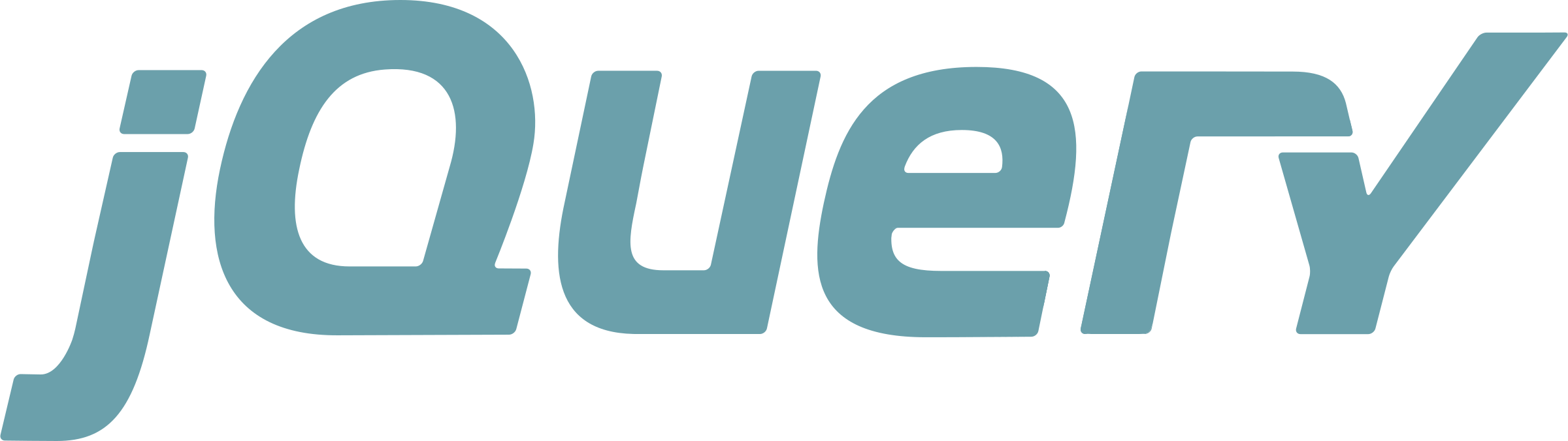 Jquery Logo Png Transparent - Html Css Js Logo (2400x676), Png Download