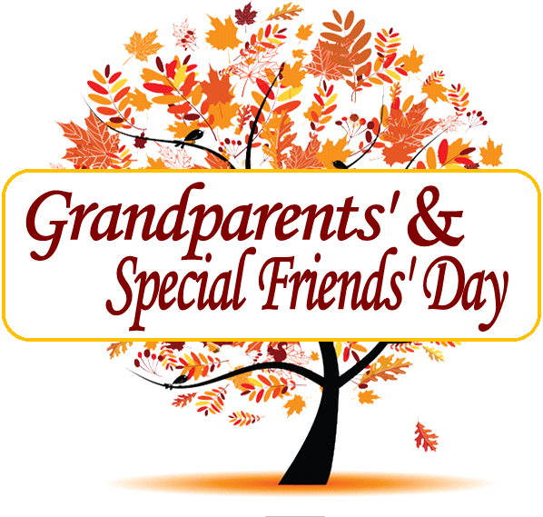 Grandparent's And Special Friends Day Grade Level Music - Reindear 18'' X 18'' Premium Tree Of Life Print Cotton (598x569), Png Download