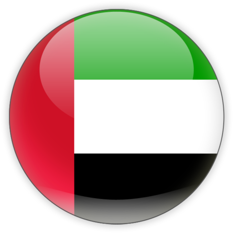 Illustration Of Flag Of United Arab Emirates - Abu Dhabi Flag Icon (640x480), Png Download
