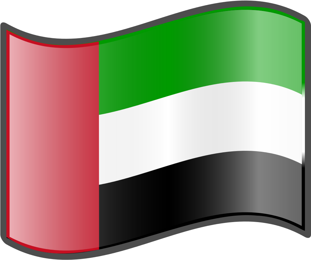 Nuvola Uae Flag - Uae Flag (1024x1024), Png Download