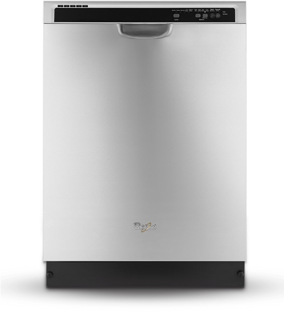 Whirlpool Dishwashers - Dishwasher (585x693), Png Download