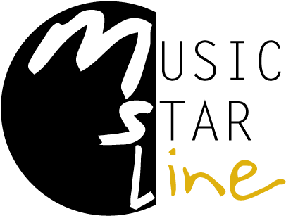 Music Star Line Logo - Download (433x316), Png Download