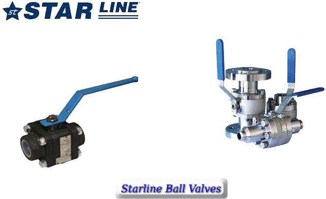 Starline Ball Valves - Floating Ball Valve Png (700x400), Png Download