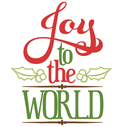Joy To The World Png Pluspng - Joy To The World (432x432), Png Download
