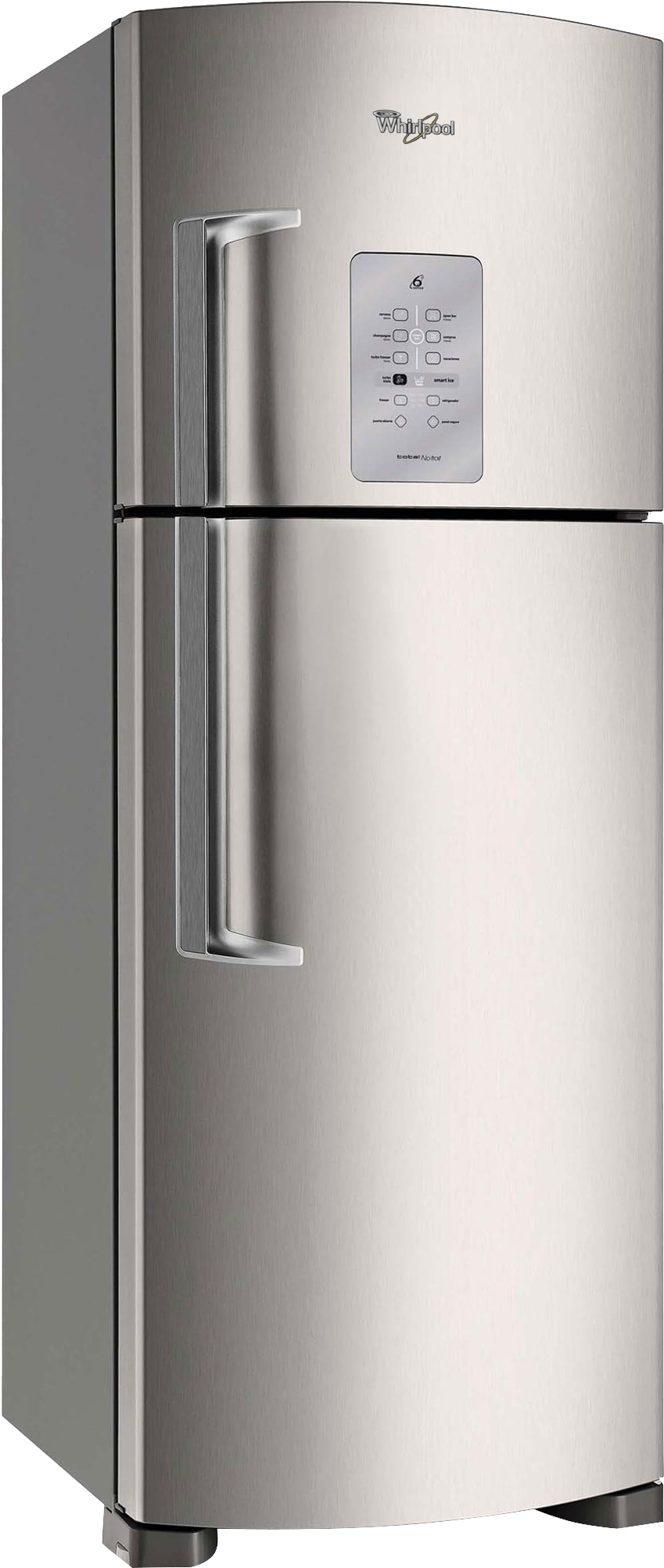 Whirlpool Png Download - Heladeras Whirlpool No Frost (859x2019), Png Download