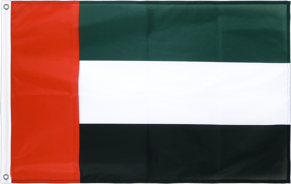 Flag Of The United Arab Emirates (1500x1000), Png Download