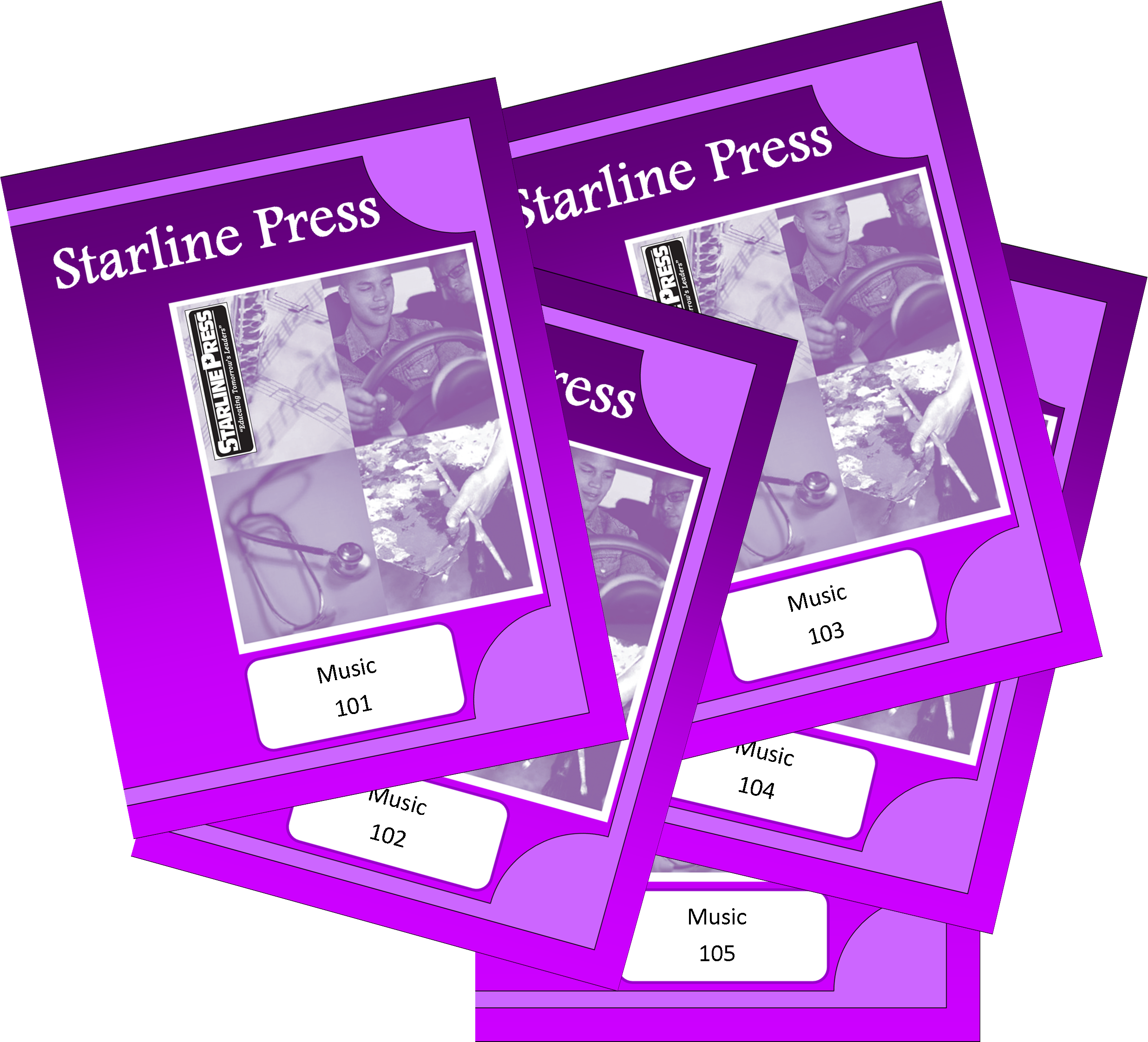 Starline Press Music Curriculum - Paper (2471x2243), Png Download