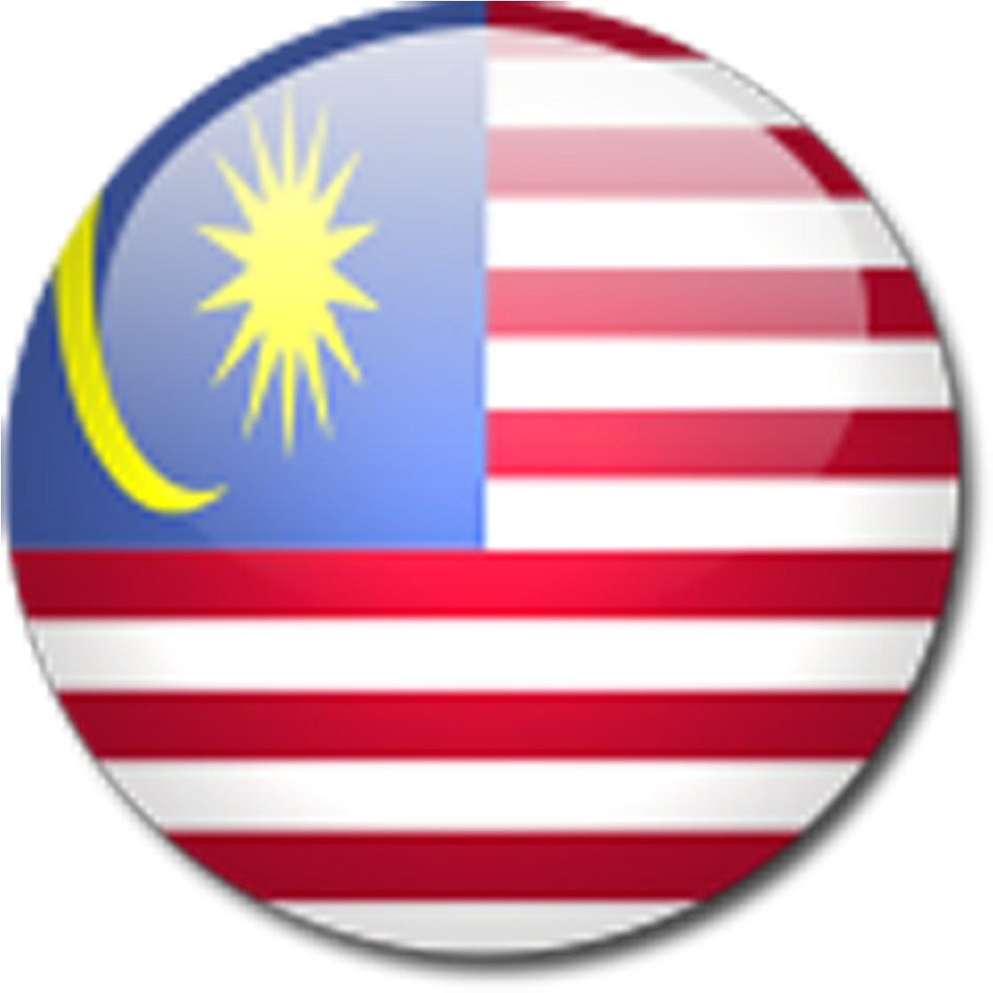 Wallpapers Flag Of Malaysia Swa00415261 - Dream League Logo Malaysia (1024x1024), Png Download