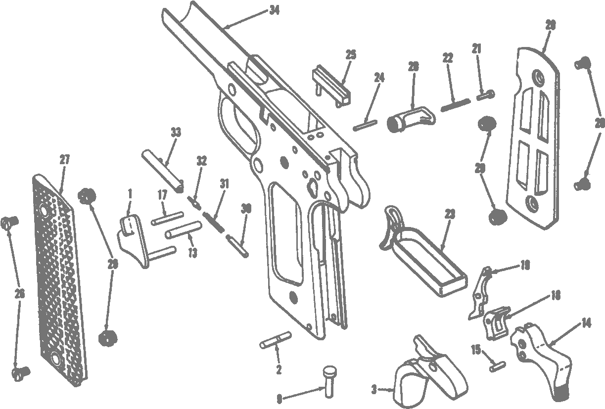 Install Instructions - Pistole Funktion (1252x845), Png Download