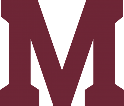 [ Img] - 1935 Montreal Maroons Logo (400x342), Png Download