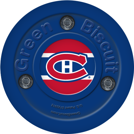 Greenbiscuit-canadiens - Montreal Canadiens Car Flag (500x500), Png Download