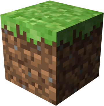Minecraft Grass Block Pixel Detail - Minecraft Grass Block (480x480), Png Download